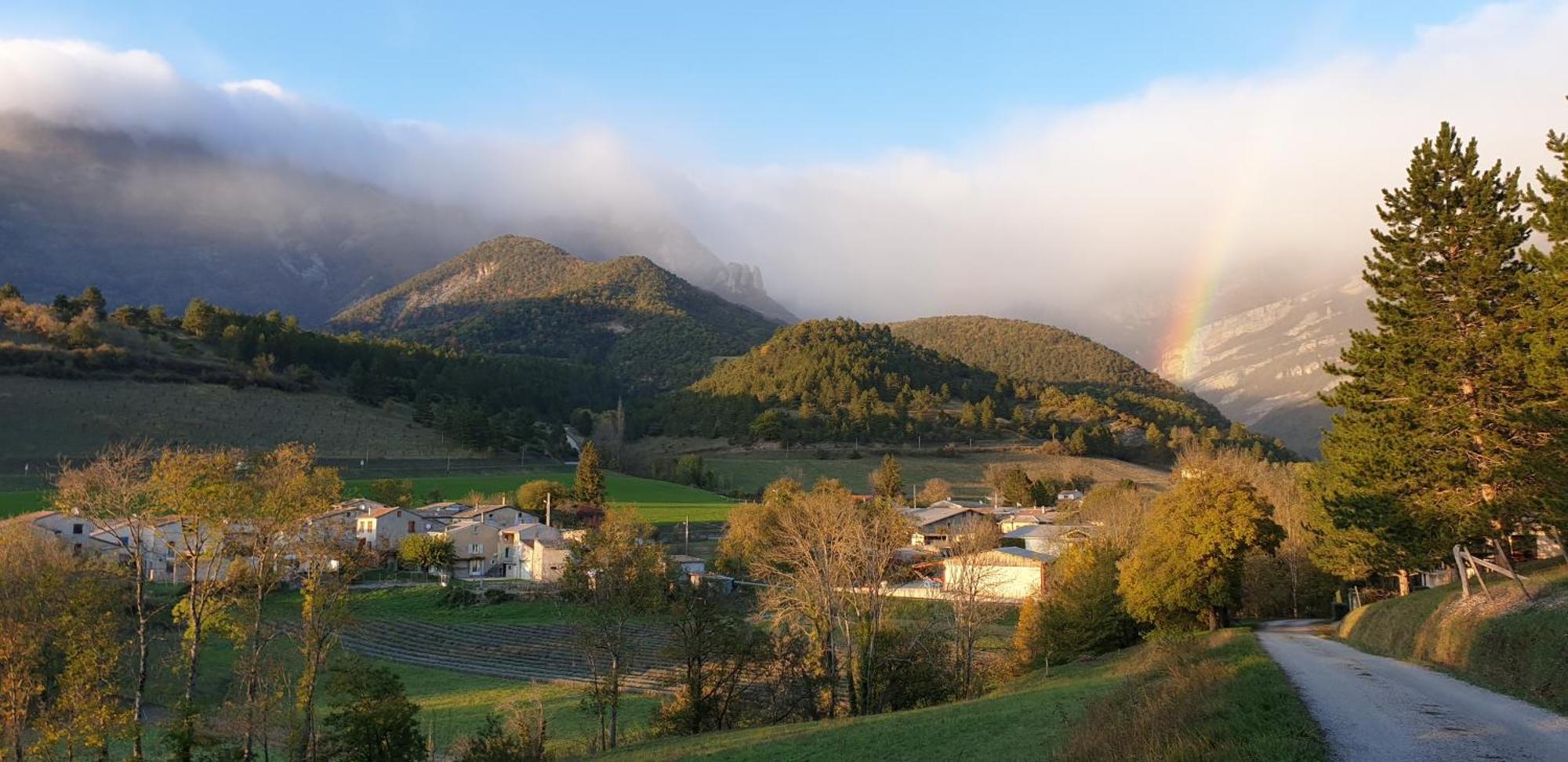 Maison De Village Aux Portes Du Vercors Chamaloc Экстерьер фото